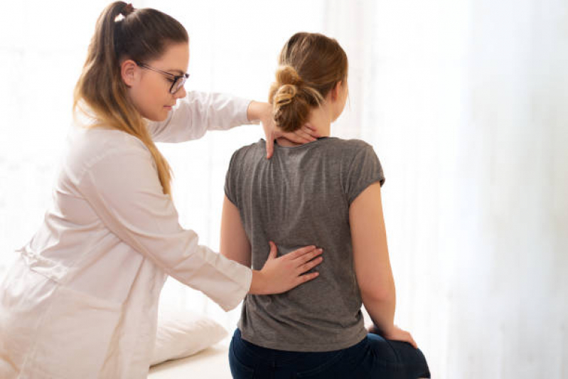 Clínica de Fisioterapia com Choque na Lombar Parque Industrial - Fisioterapia com Choque na Lombar