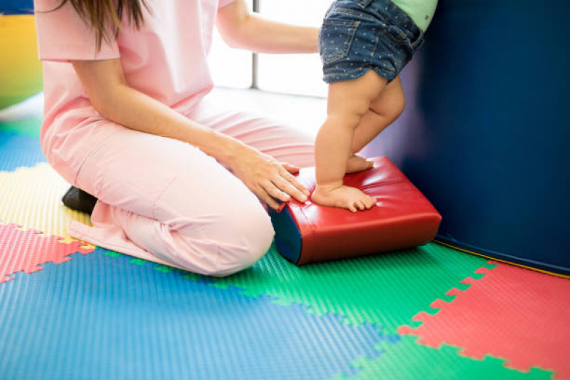 Clínica de Fisioterapia Neurológica Infantil Exercícios Terras do Barão - Fisioterapia Motora Infantil
