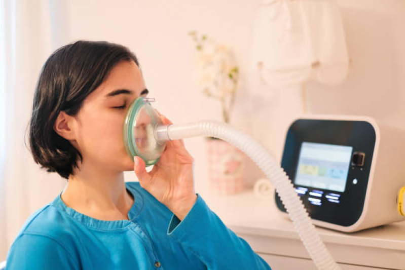 Clínica de Fisioterapia para Doenças Respiratórias Campinas - Fisioterapia Respiratória Ela