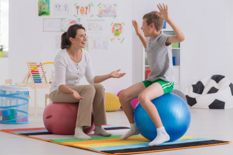 Clínica de Fisioterapia Pediátrica Jardim Santana - Fisioterapia Motora Infantil