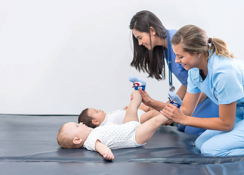 Fisioterapia em Pediatria e Neonatologia Jardim Madalena - Fisioterapia Pediátrica Motora