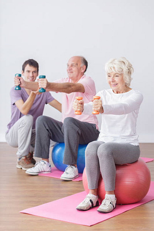 Fisioterapia para Equilíbrio Marcar Loteamento Center Santa Genebra - Fisioterapia Funcional Individual Campinas