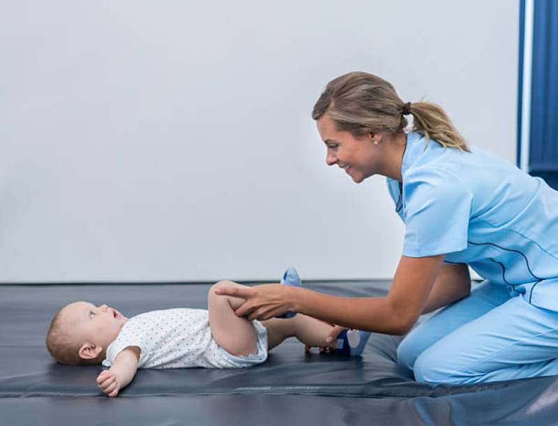 Fisioterapia Pulmonar em Bebê Agendar Parque São Jorge - Fisioterapia para Bebê Andar