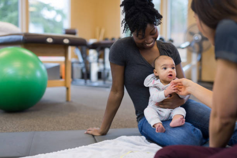 Onde Encontrar Fisioterapia para Bebê Andar Jardim Boa Esperança - Fisioterapia em Bebê