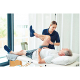 clínica com fisioterapia para quadril com artrose Parque Santa Bárbara
