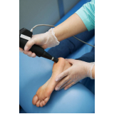 clínica que faz fisioterapia nos pés Parque Prado