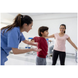 clínica que faz fisioterapia respiratória infantil Carlos Gomes