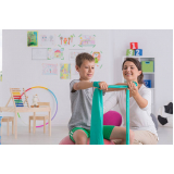 fisioterapia infantil tratamento Bosque