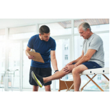 fisioterapia para fortalecer o joelho Parque São Martinho