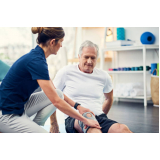 fisioterapia para idosos com artrose tratamento São Bernardo