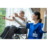 fisioterapia para idosos em casa Loteamento Center Santa Genebra
