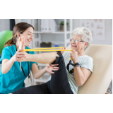 fisioterapia para joelho com artrose Swiss Park