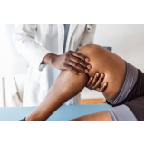 fisioterapia para joelho lesionado procedimento Guanabara