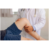 fisioterapia para joelho lesionado Guanabara