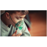 Fisioterapia para Respiração em Crianças