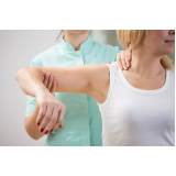 fisioterapia para tendinite no ombro Sumaré