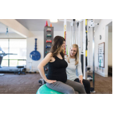 fisioterapia pélvica gravidez Swiss Park